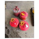 4 Eagle UI50FS Safety Cans
