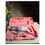Milwaukee Sawzall Reciprocating Saw w/ Case