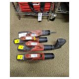 4 Hilti DX 5 Powder-Actuated Tools