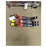 3 Hilti DX 351 Powder-Actuated Fastening Tools w/ MX 72