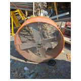 Commercial Electric Drum Fan