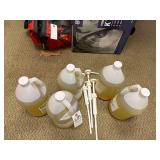 Lot of Aleva Chemical Sani Gel Hand Sanitizer