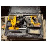 Dewalt Rotary Hammer w/ Dust Extractor and Charger
