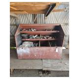 Metal Job Site Box