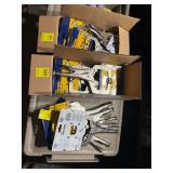 Lot of Irwin Vise-Grip Locking Clamps