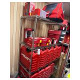 3 Metal Shelves