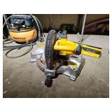 Dewalt DWS713 10 Inch Compound Miter Saw w/ DW7231 Mounting Brackets