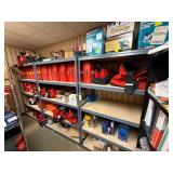 3 Metal Shelves