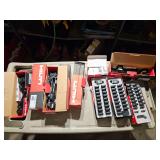 Lot of Hilti AI T380-A On!Track Tags and Adapters