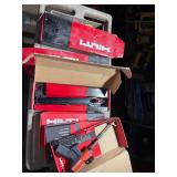 6 Hilti CF-DS 1 Dispenser Guns