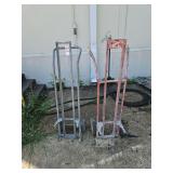 2 Steel Hand Trucks