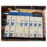 Pallet of Norton Sandpaper and Sanding Discs