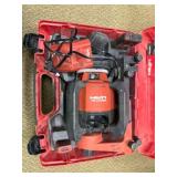 Hilti PR 3-HVSG Rotating Laser Level w/ PRA 300 Receiver