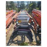 Lot of 6 Ladders