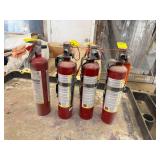 Strike First Fire Extinguisher Set