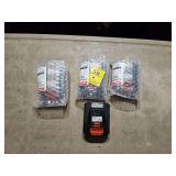 4 Hilti B 12-55 Li-ion Batteries