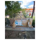 Pallet of Plywood