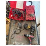 Lot of Power Tools and Chargers