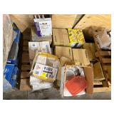 Pallet of Screws and Sealant
