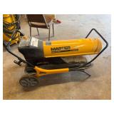 Master Pro MHP-215-KFA Forced Air Heater