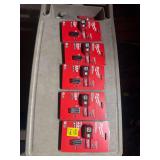 5 Milwaukee 2104 Spot/Flood Headlamps