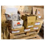 Pallet of Hilti and ITW Buildex Screws