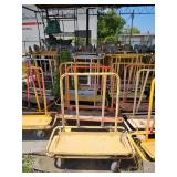 Lot of Utility Carts