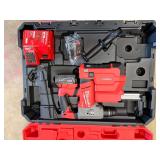 Milwaukee M18 Fuel HammerVac Rotary Hammer Kit w/ Charger and Batteries