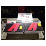 3 ZipWall Heavy-Duty Zipper Kits