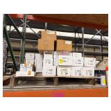 Pallet of Norton WallSand Sanding Sponges and Sanding Blocks