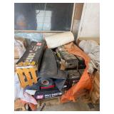 Pallet of Grip Rite Poly Sheeting