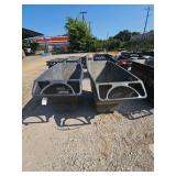 2 Heavy Duty Plastic Utility Carts