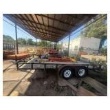 Tandem Axle Trailer
