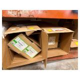 Assortment of Fluorescent Light Bulbs