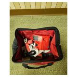 Toolbag W/ Milwaukee M18 Fuel DryWall Screw Gun and Charger