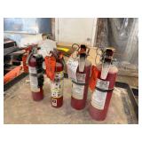 4 Strike First Fire Extinguishers