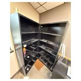 2 Metal Shelving Units