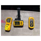 3 DeWalt Laser Accessories DW0892G, DW0772, and DW0774