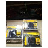 3 DeWalt DCBP034C Powerstack Battery and Charger Kits