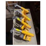 4 DeWalt DWH303DH Cordless Dust Extraction Systems