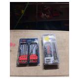 2 Bosch Drill Bit Sets