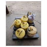 Lot of Safety Cans w/ Funnel