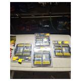 4 DeWalt DW2153 Impact Ready Bit Sets