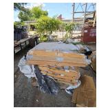 Pallet of Pyro-Guard Fire Retardant Lumber