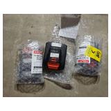 3 Hilti B 12-55 Batteries