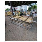 Pallet of Plywood Sheets