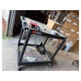 Luxor Utility Cart w/ Hilti SCBM Blades and Contents