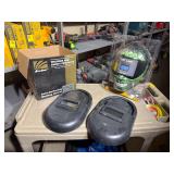 Lot of Welding Helmets and Face Protectors