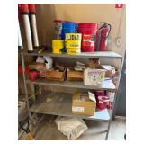 Shelf W/Contents