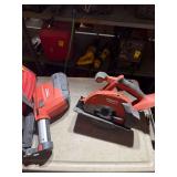 Hilti SCM 22-A Circular Saw and TE DRS-6-A Dust Removal System